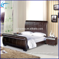 Upholstery Bedroom Furniture Faux Leather Bed Frame